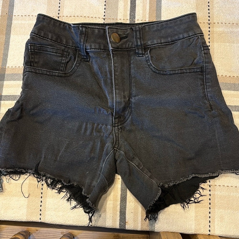 Black shorts